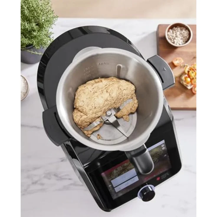SilverCrest Monsieur Cuisine smart, Küchenmaschine mit 16 Funktionen, integrierter Küchenwaage und WLAN-Funktion, 1.050 Watt – Bild 7