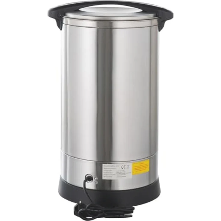 GastroHero Kaffeebereiter GDCB 18,2 Liter, Perkolator mit Edelstahlfilter und Zapfhahn für Gastronomiebedarf – Bild 3