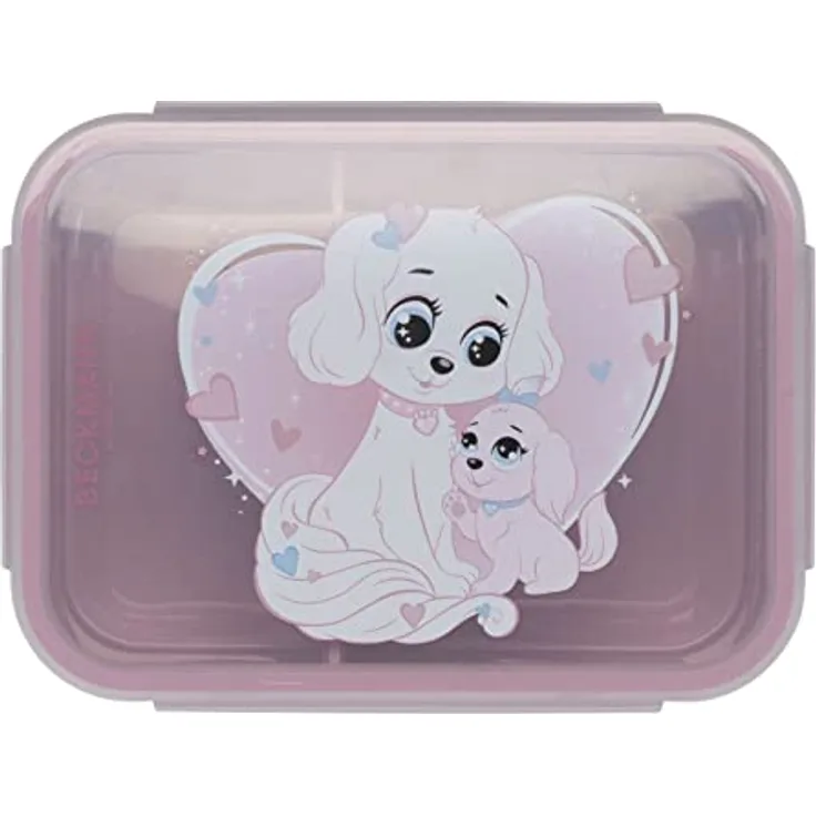 Beckmann Brotdose Pet Friends/Pet Friends Pink