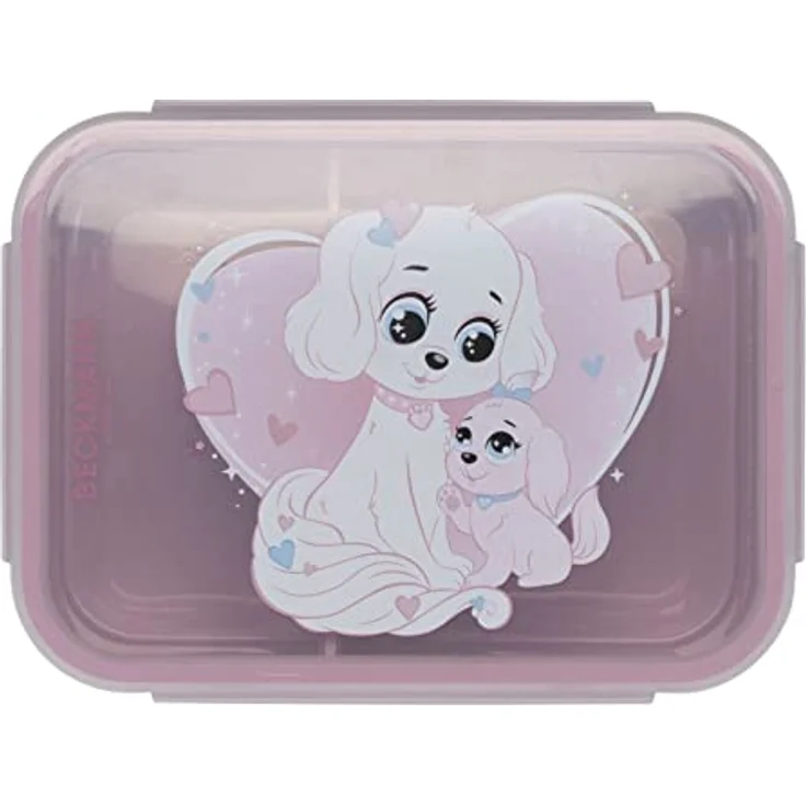 Beckmann Brotdose Pet Friends/Pet Friends Pink – Bild 1