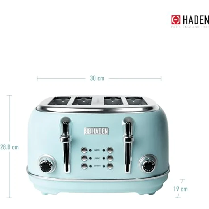Haden HAD206947, Toaster, Türkis – Bild 2