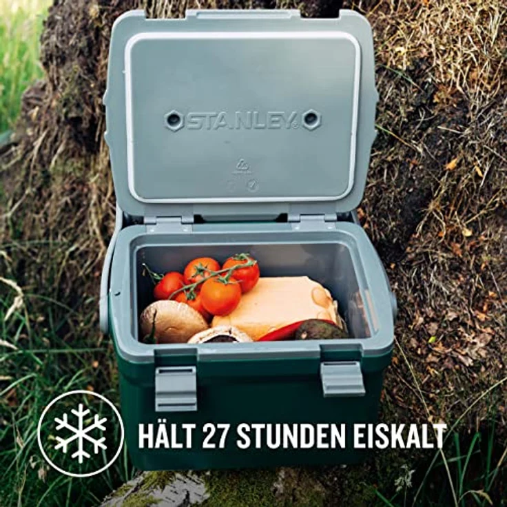 Stanley ADVENTURE COOLER Kühlbox 6,6L, doppelwandige Schaum-Isolation, grau – Bild 5