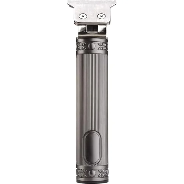 EFALOCK Professional Haar- und Bartschneider Efalock Bad Butch Trimmer, Ultra präzise Zero Schnitte, inkl. 3 Aufsteckkämme, 4 Stunden Akkulaufzeit, T-Stahlklinge - Schwarz – Bild 6