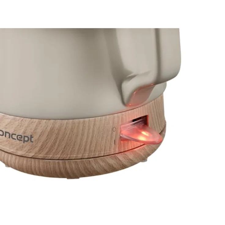 CONPT Hausgeräte Keramik Wasserkocher RK0061 1 L, kaffeebraun – Bild 13