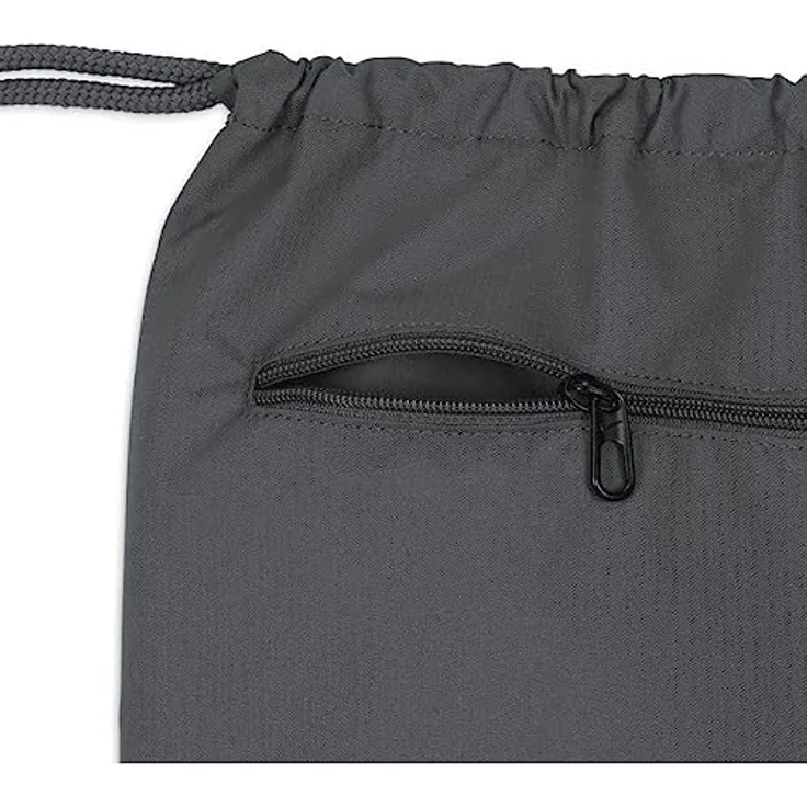 Nike Brasilia Sportbeutel NK BRSLA DRAWSTRNG - 18L, leichtes Design mit Kordelzug aus 65 % recyceltem Polyester – Bild 4