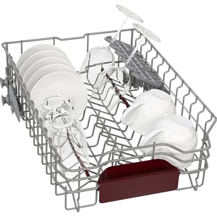 Neff S855EMX34E N 50, vollintegrierbarer Geschirrspüler, 45 cm, 10 Maßgedecke, Energieeffizienzklasse B, Home Connect-fähig – Bild 7