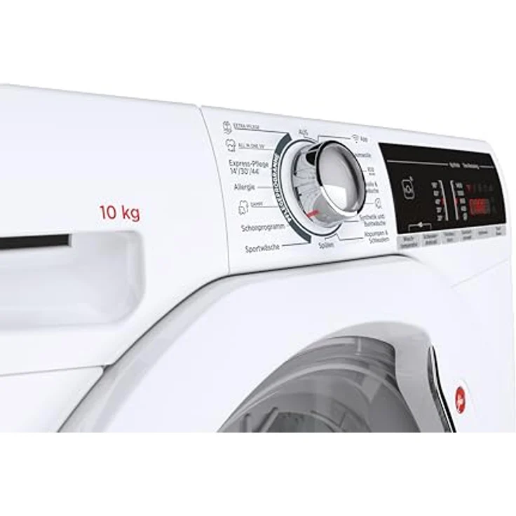 Hoover H3WOSQ4105TA4-84 Waschmaschine mit 10 kg Fassungsvermögen, Energieeffizienzklasse B, Wi-Fi & Bluetooth, All in One Programm – Bild 5