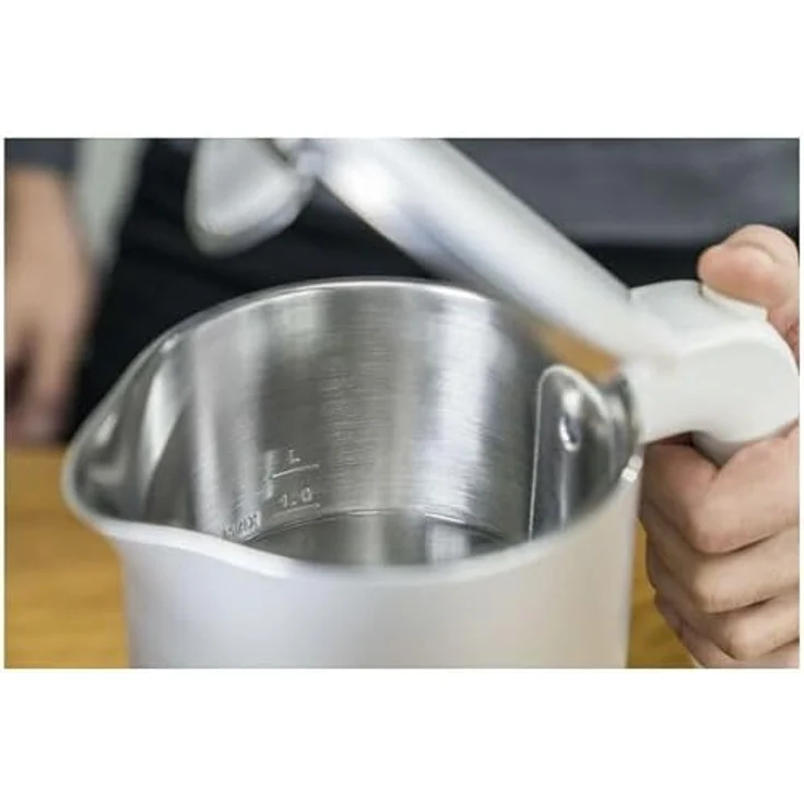 Zwilling Enfinigy Wasserkocher, 1850 Watt, 1 Liter, Abschaltautomatik, silber – Bild 2