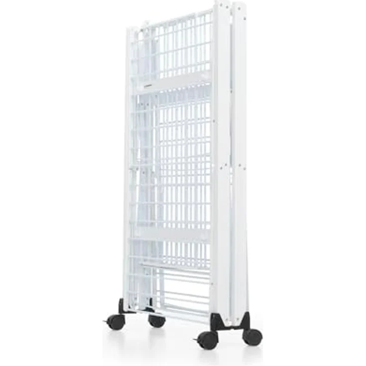 Foppapedretti Supergulliver Wäscheständer, 174 x 122 x 189 cm. Alluminium 189x122x174 cm Bianco – Bild 4