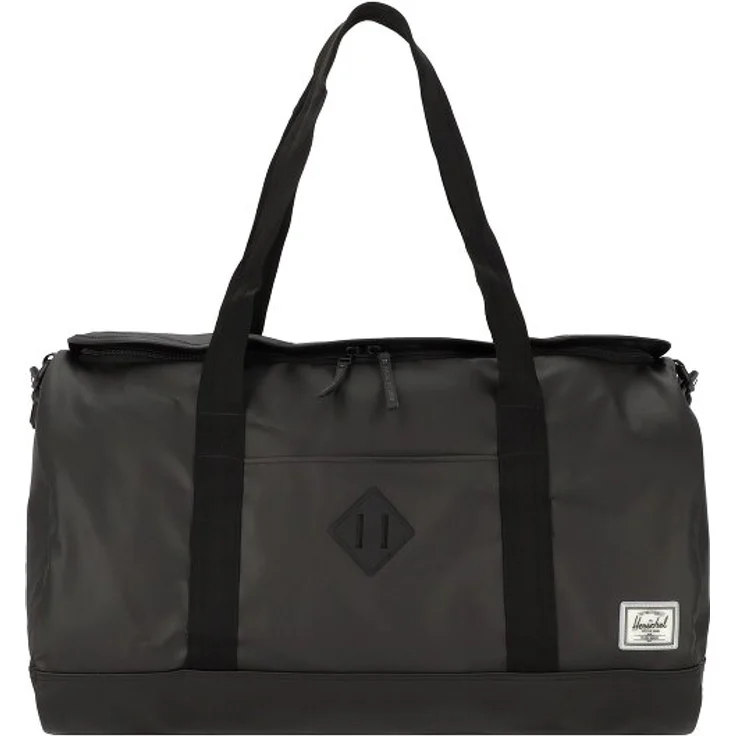 Herschel Heritage Weekender Reisetasche, 52 cm, schwarz, 100% PET