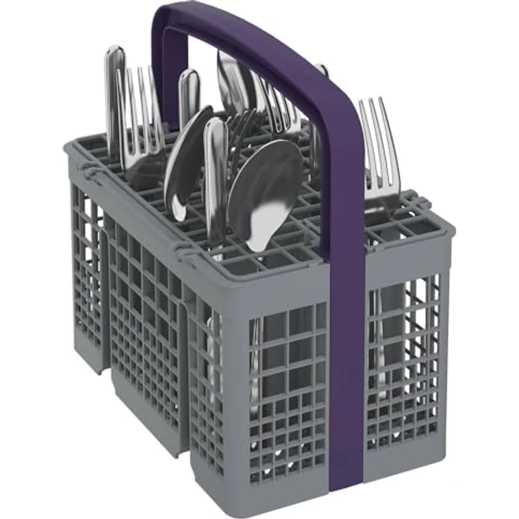 Beko B300 BDSN26430X, Halb integrierte Spülmaschine mit 14 Maßgedecken, Energieeffizienzklasse D, Edelstahl-Oberfläche – Bild 6