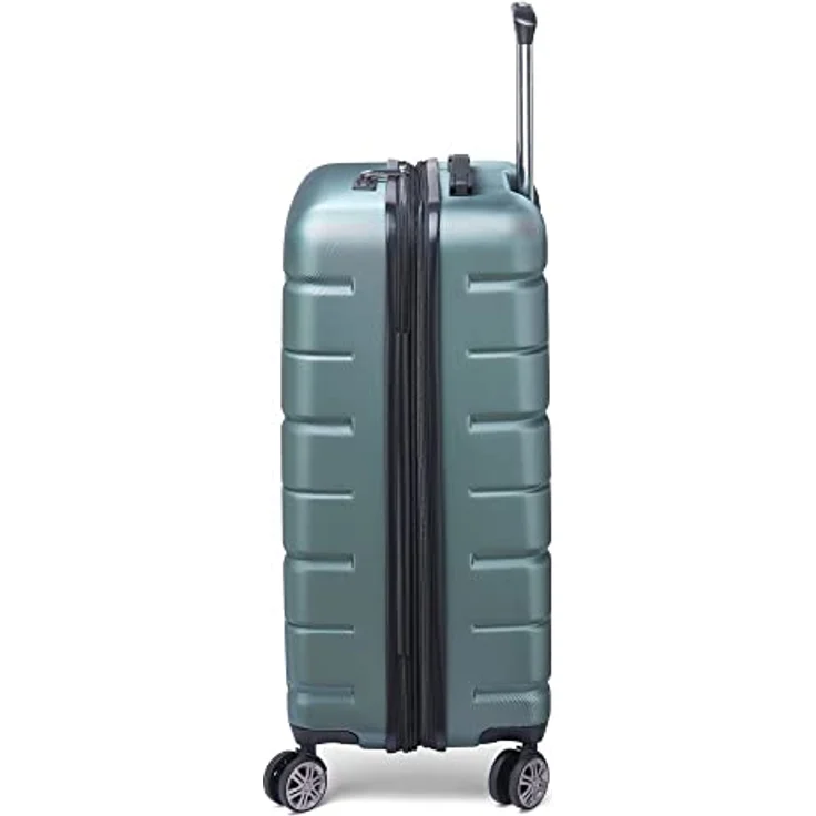 Delsey, Koffer, Air Armour Expandable -matkalaukku, Grün, XL (79 l) – Bild 5