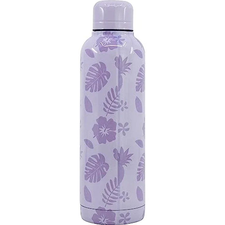 Stor THERMOSFLASCHE AUS EDELSTAHL 515 ML | STITCH PALMS, BPA-frei, offiziell lizenziertes Produkt – Bild 2