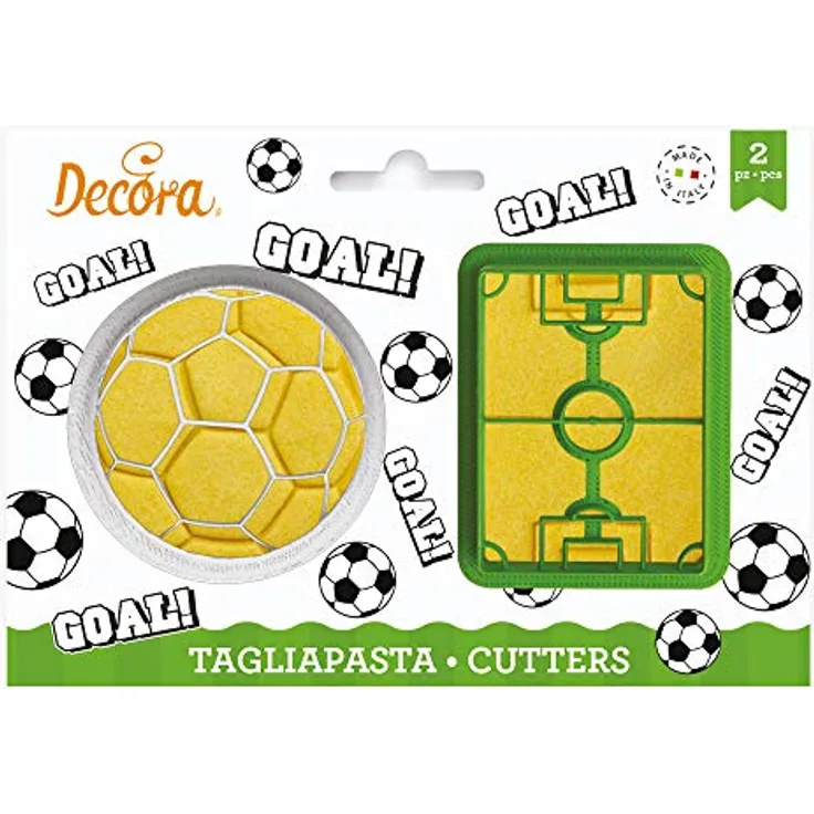 Decora 0255048 AUSSTECHER AUS Kunststoff Goal 2-TLG, Plastic - Preisvergleich