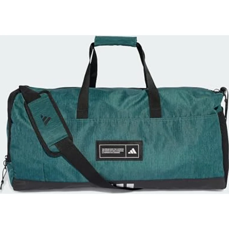 adidas Performance 4ATHLTS DUF M, Sporttasche aus strapazierfähigem Polyester mit abnehmbarem Schulterriemen, recycelte Materialien – Bild 4