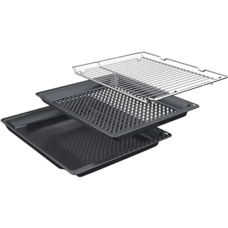 Bosch HBG578EB7, Pyrolytischer Multifunktionsofen, 60 cm, Home Connect, AirFry, schwarze Ausführung, Energieeffizienzklasse A+ – Bild 2