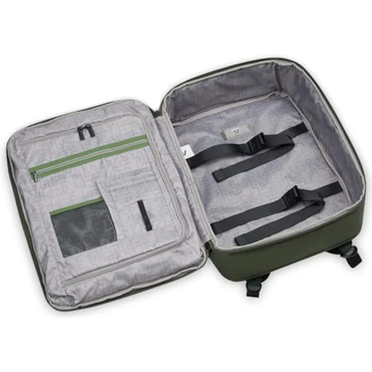 Roncato Trial Reiserucksack, 40 cm, oliv, 100% Polyester, kompakt und leicht – Bild 5