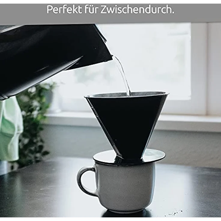 WÜLLNER & KAISER Unimet Kaffeefilter 1 X 4 5034 – Bild 8