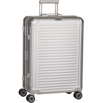 Travelite Next 2.0/4 W Trolley M, Silber, Unisex, Erwachsene