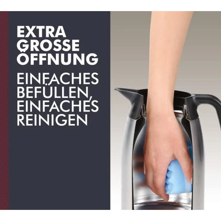 THERMOS 4026.205.200 Thermoskanne THV, Edelstahl mattiert 2,0 l, 24 Stunden heiß, 24 Stunden kalt, zerlegbarer Verschluss, BPA-Frei – Bild 4