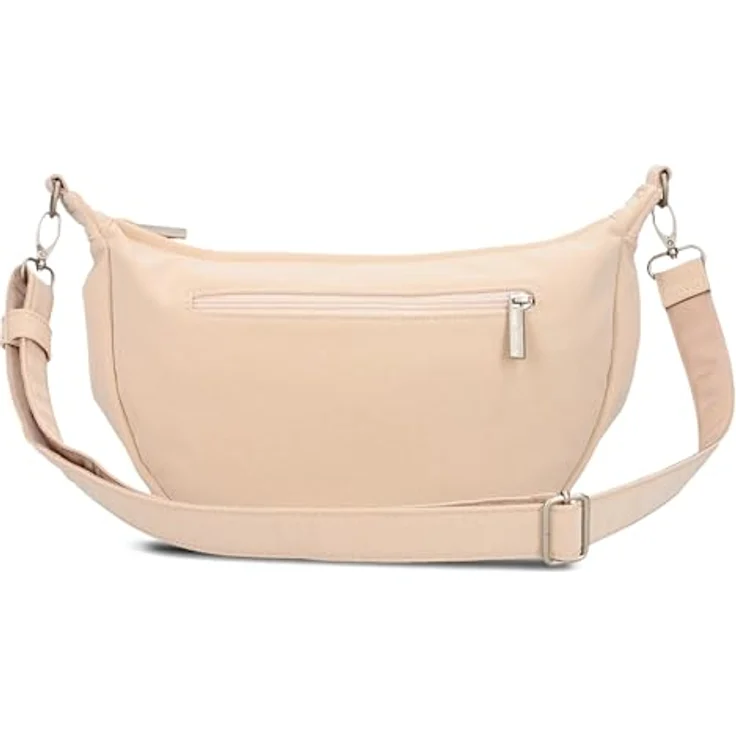 Zwei Mademoiselle.M Umhängetasche, 34 cm, gelb, 100% Polyurethan – Bild 3