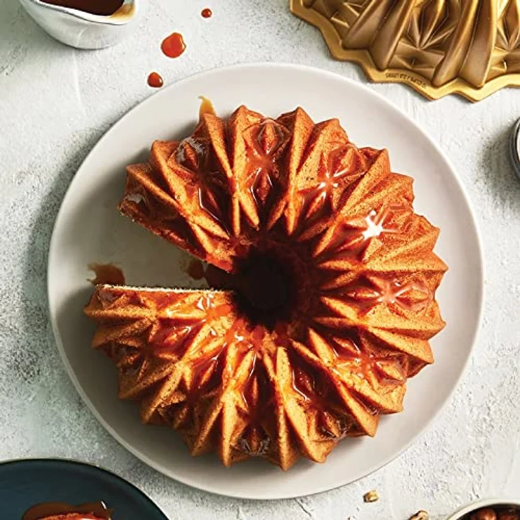 Backform Cut Crystal Bundt – Bild 5