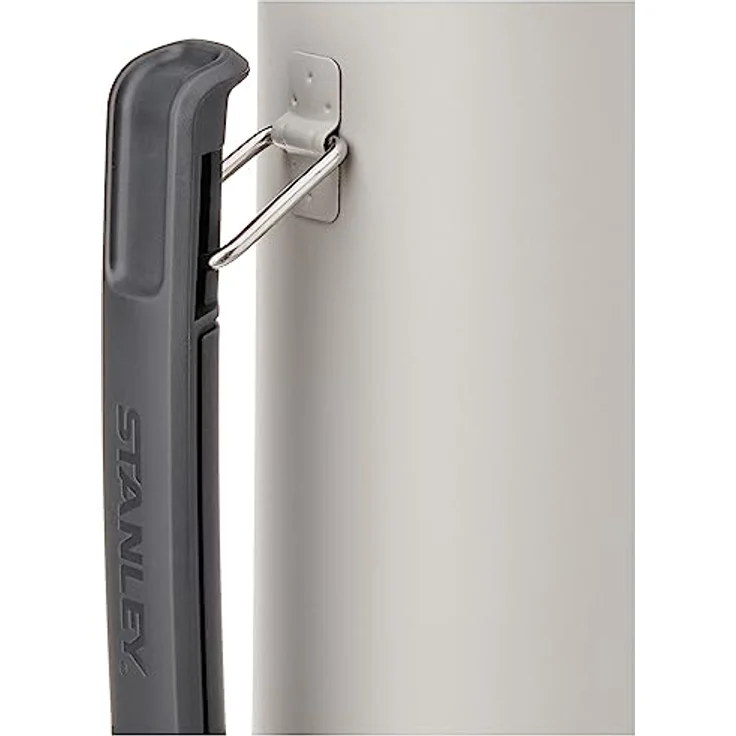 Stanley Classic Legendary Thermosflasche 1L Ash - Edelstahl Thermoskanne - BPA-Frei - Thermos Hält 24 Stunden Heiß - Deckel Fungiert Auch als Trinkbecher - Spülmaschinenfest – Bild 3