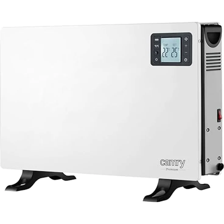 CAMRY PREMIUM CR7739 Heizstrahler Energiespar-Konvektor, Heizlüfter, 2000W, mobil, Fernbedienung – Bild 2