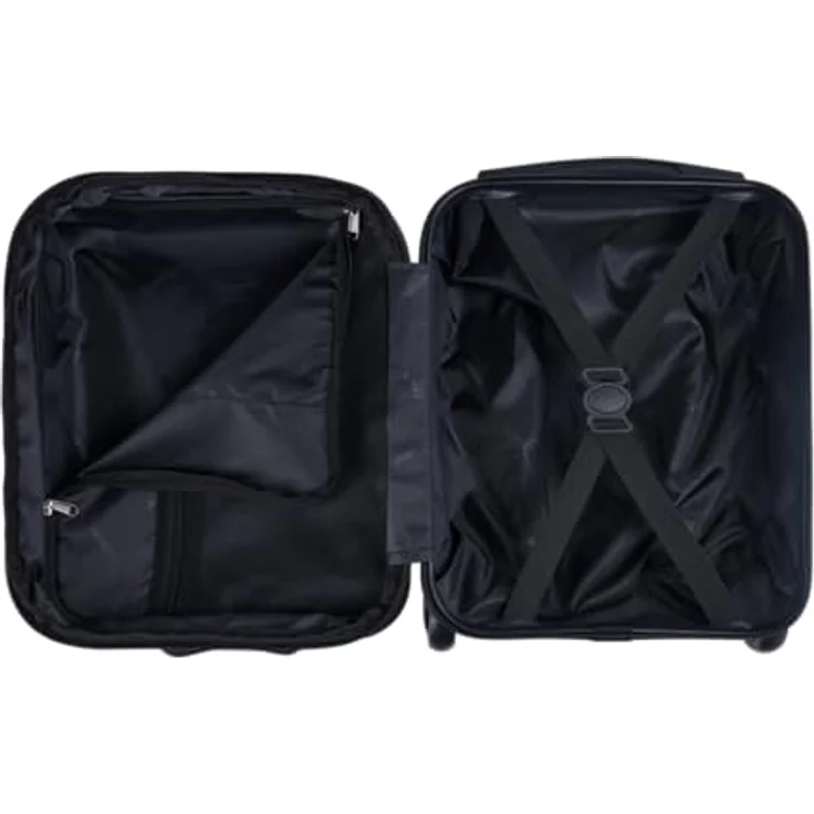 Cabin Max Anode Handgepäck Trolley-Koffer, 24 l, Wizz Air, 40x30x20 cm, Aegean Blue, leicht und robust – Bild 3