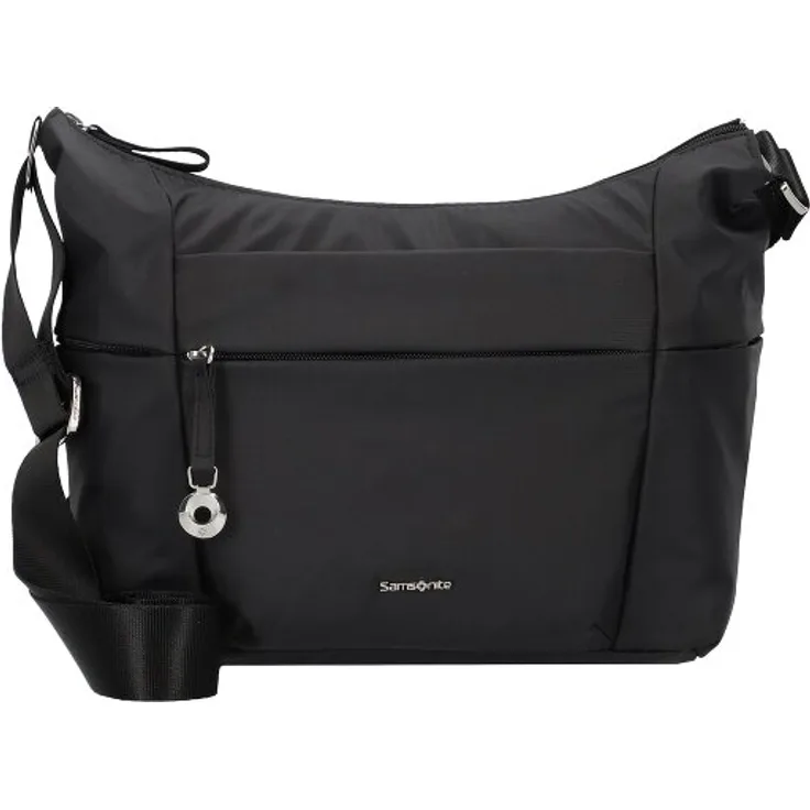Samsonite Move 5.0, Umhängetasche aus 100% Nylon, 26 cm, schwarz