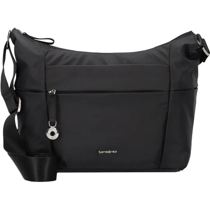 Samsonite Move 5.0, Umhängetasche aus 100% Nylon, 26 cm, schwarz