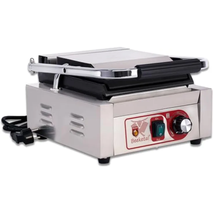 Beeketal Gastro Kontaktgrill BKG3