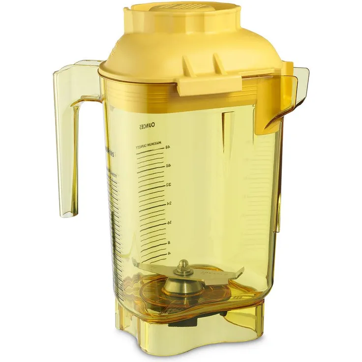 Vitamix Pitcher Advance 1,4 L Tritan, BPA-frei, gelb, kompatibel mit bestimmten Modellen