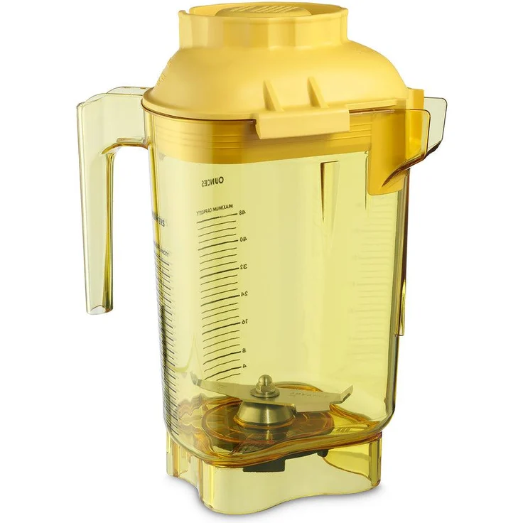 Vitamix Pitcher Advance 1,4 L Tritan, BPA-frei, gelb, kompatibel mit bestimmten Modellen