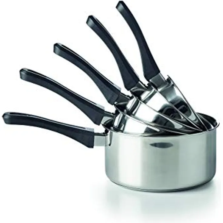 Beka Polo Stielkasserolle Edelstahl 12-20 cm
