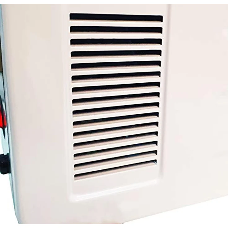 DMS EHK-230 Konvektor, 2300 Watt, Überhitzungsschutz, Thermostat, Fernbedienung, weiß-schwarz, Konvektor – Bild 5