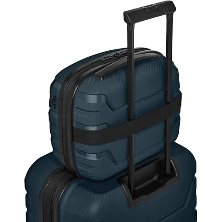 SMARTBOX Hartschalen Handgepäck Kosmetik-Koffer, stabiles Beauty-Case mit Aufsteckfunktion, 14L Volumen, 34 x 17 x 27 cm, leichtes Polypropylen (Edition 01) – Bild 4