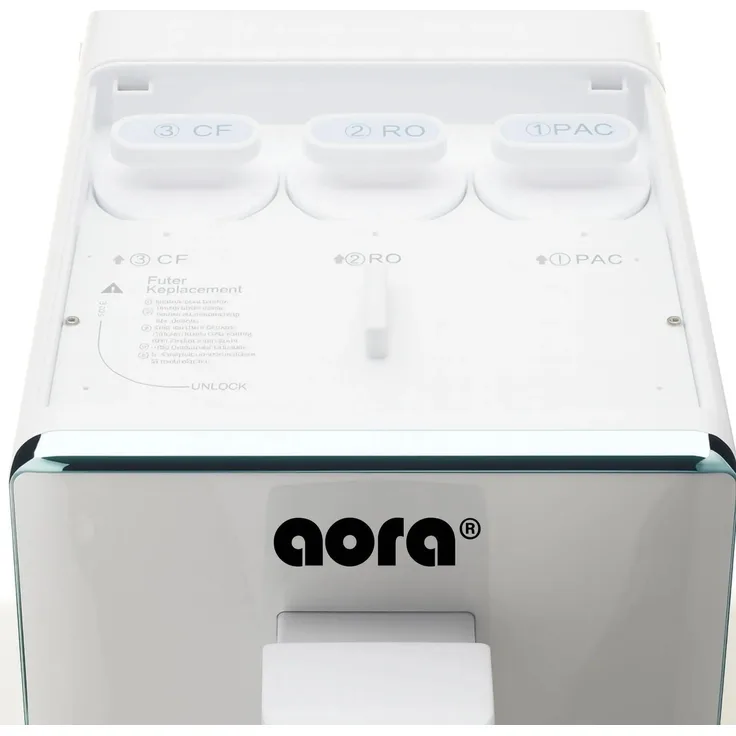 Neues Wasser AORA W19/W23 RO Membrane Ersatzfilter – Umkehrosmose, werkzeugloser Austausch