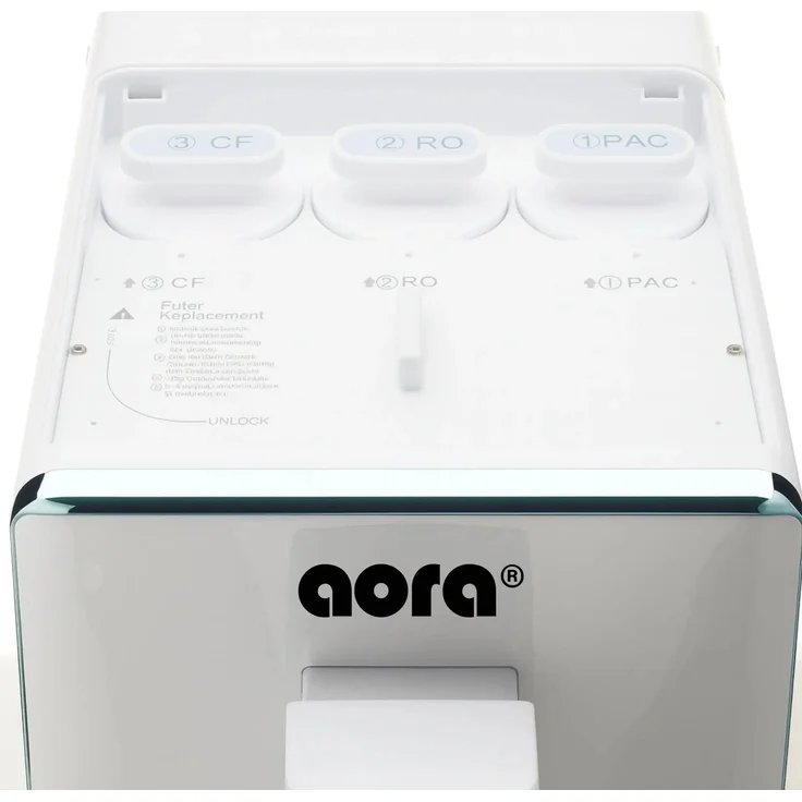 Neues Wasser AORA W19/W23 RO Membrane Ersatzfilter – Umkehrosmose, werkzeugloser Austausch