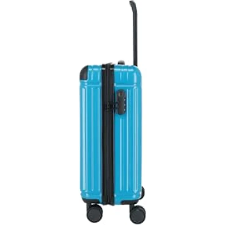 Travelite Trolley Cruise 4w Trolley S, kompakter Handgepäckkoffer aus robustem ABS-Kunststoff, 39 x 20 x 55 cm, Petrol – Bild 7