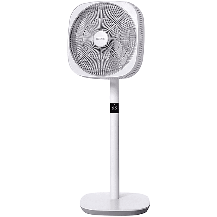 KOENIC KSF 20823 Silent Standventilator, 20 Watt, weiß