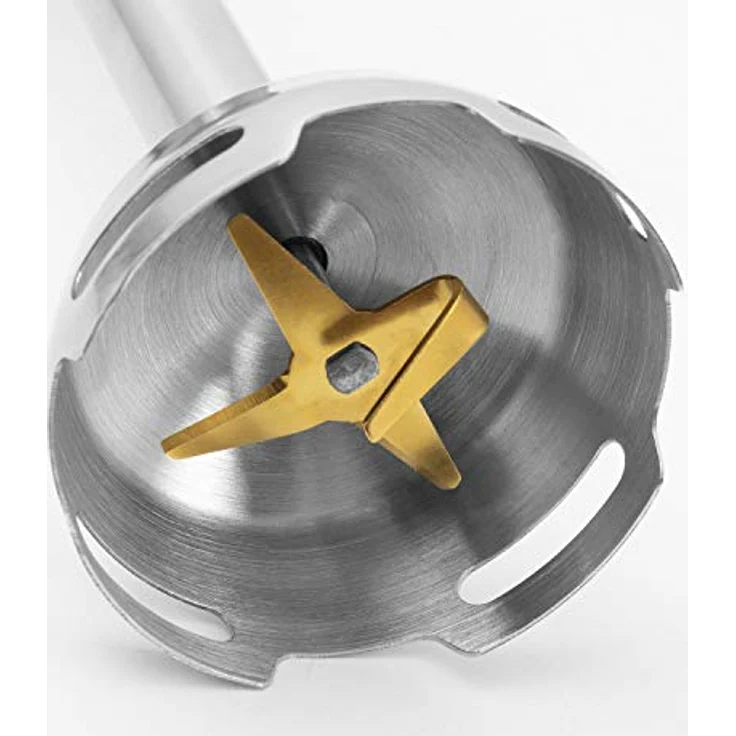 CREATE FULLMIX PROTOOL Stabmixer mit Zubehör / 7 Geschwindigkeiten + Turbo, Titan-beschichtete Edelstahlklinge, Schwarz – Bild 5