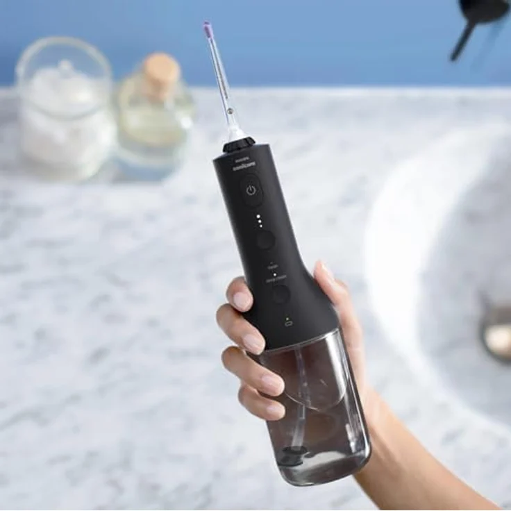 Philips HX3806/33 Munddusche schwarz – Bild 2