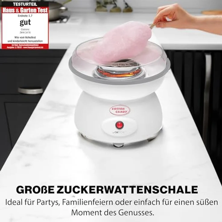 Clatronic Zuckerwattemaschine – Bild 2