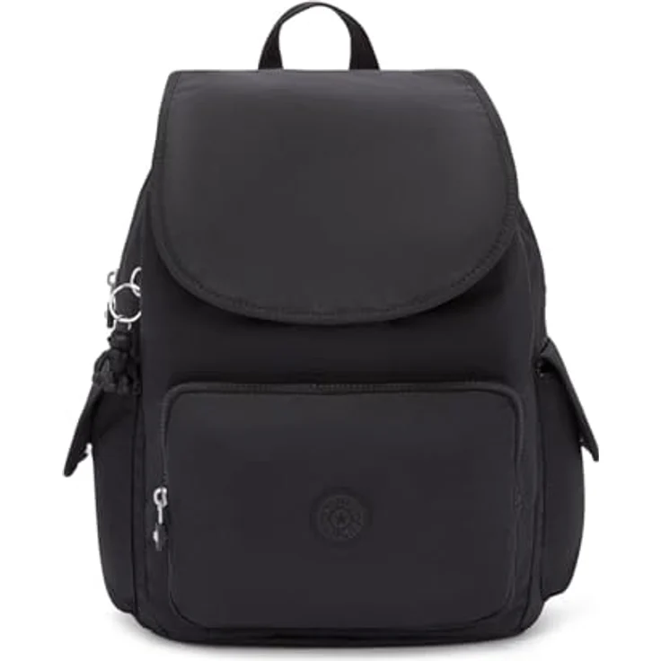 Kipling Classics Basic City Pack, City Rucksack 32 cm, schwarz, 100% Polyamid – Bild 1