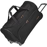 travelite 2-Rad Trolley Reisetasche Größe L, Gepäck Serie BASICS FRESH: Weichgepäck Reisetasche mit Rollen im sportlichen Design, 71 cm, 89 Liter
