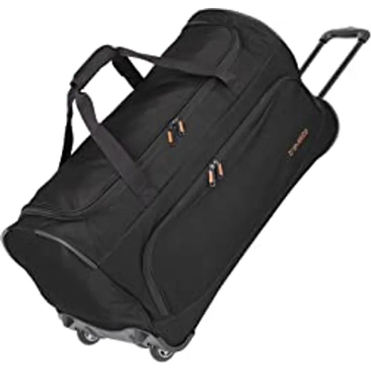 travelite 2-Rad Trolley Reisetasche Größe L, Gepäck Serie BASICS FRESH: Weichgepäck Reisetasche mit Rollen im sportlichen Design, 71 cm, 89 Liter
