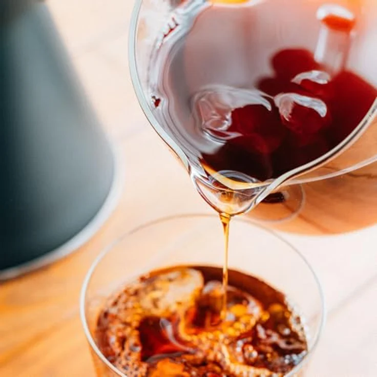 Hario V60 Barista Server, Kaffeekanne aus Glas mit 600ml Fassungsvermögen, transparent – Bild 5