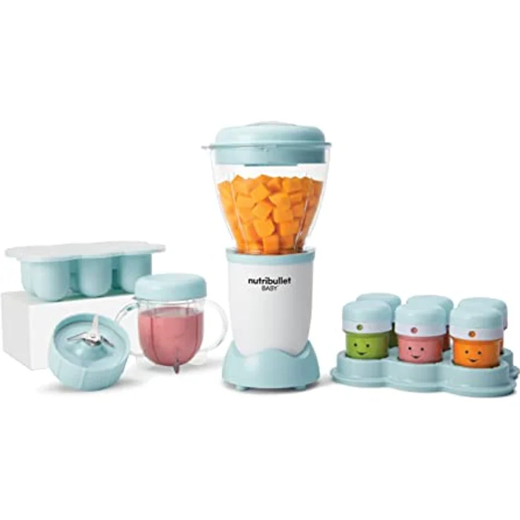 NutriBullet Baby, Standmixer, Blau – Bild 1