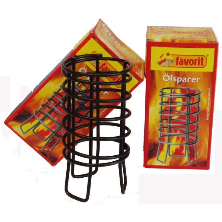 favorit Backofenrost Favorit Glühspirale - Ölsparer, verringert Ölverbrauch und erhöht Heizleistung